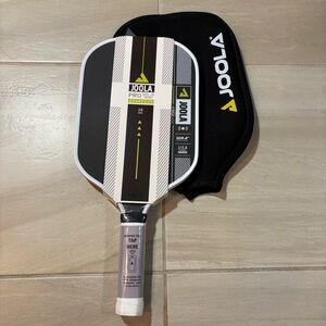 JOOLA Pro V1 Scorpeus Pickleball Paddle - Black/White